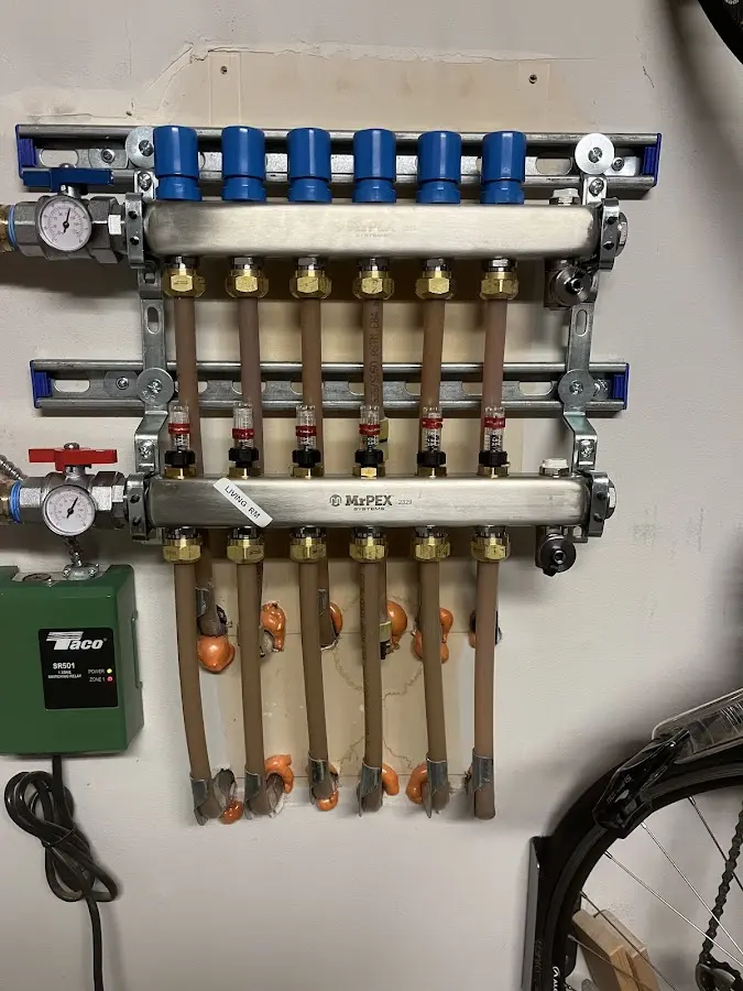 Plumber performing Sink Repair at a residential property in Dover